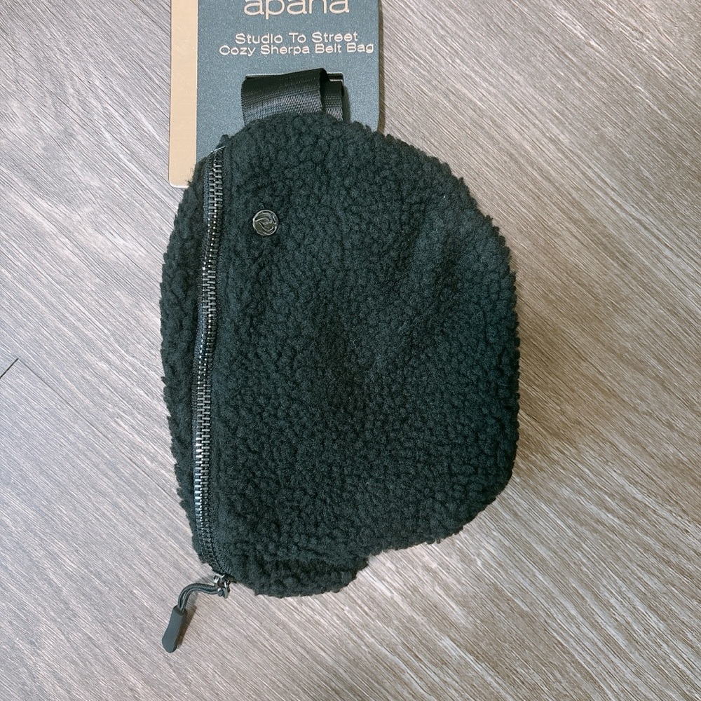 Sherpa Fanny bag